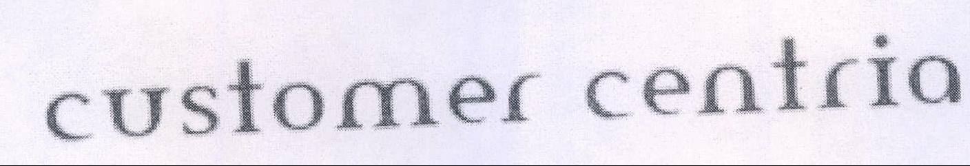 Customer Centria Device mark 2185430 Trademark