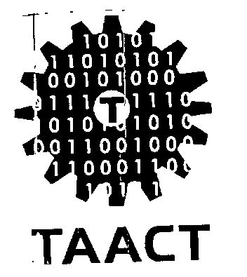 Taact (device Of Cog Wheel) Device mark 1422214 Trademark