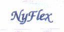 Nyflex ( Special Writing) Device mark 1505124 Trademark