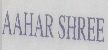 Aahar Shree Device mark 1136102 Trademark