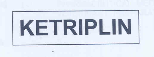 Ketriplin (label) Device mark 1755305 Trademark