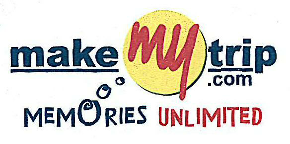 Makemytrip.com Memories Unlimited (device) Device mark 2191827 Trademark