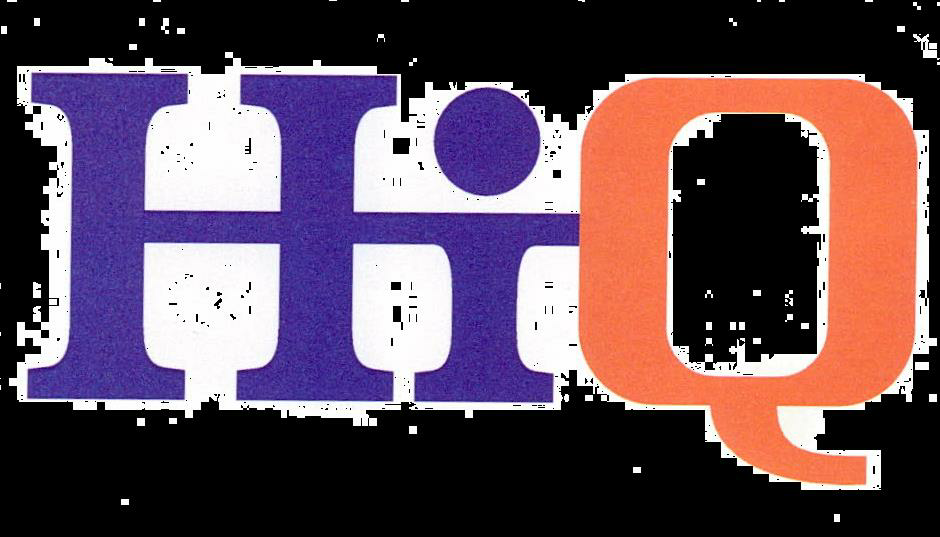 Hiq (label) Device mark 1452128 Trademark