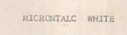 Microntalc White Device mark 707212 Trademark