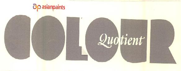 Asianpaints Colour Quotient Device mark 2510383 Trademark