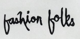 Fashion Folks (logo) Device mark 1572918 Trademark