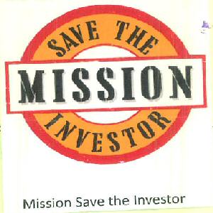 Mission Save The Investor Device mark 2802967 Trademark