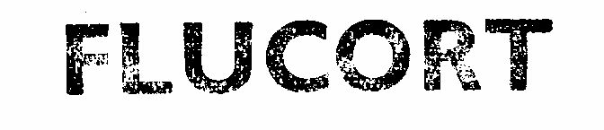 Flucort (label) Device mark 287579 Trademark
