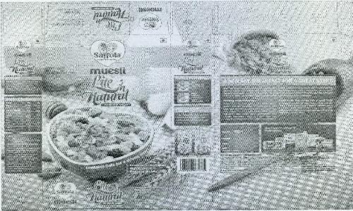 Saffola Muesli Lite N Natural Device mark 2328262 Trademark