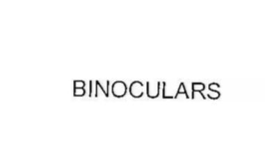 Binoculars Device mark 2185447 Trademark