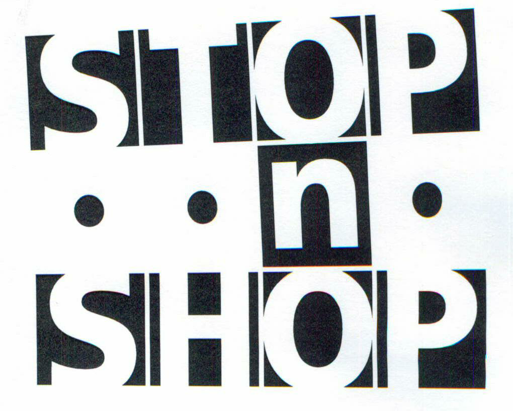 Stop N Shop (label) Device mark 1452156 Trademark