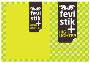 Fevistik + (label) Device mark 2962888 Trademark