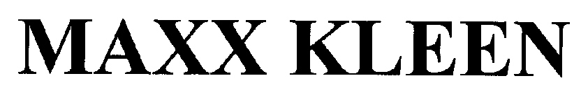 Maxx Kleen Device mark 2274575 Trademark