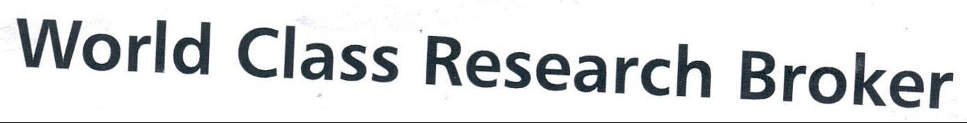 World Class Research Broker Device mark 2069945 Trademark