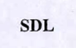 Sdl Device mark 1573940 Trademark