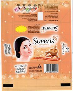 Superia Soft Sandal Device mark 1589468 Trademark