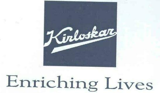 Kirloskar (label) Device mark 1585320 Trademark