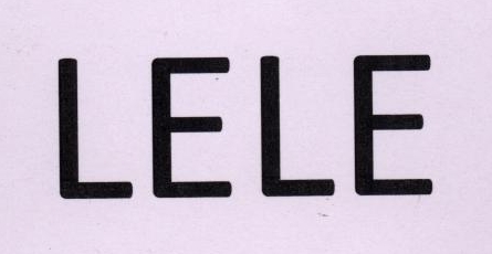 Lele Device mark 1774363 Trademark