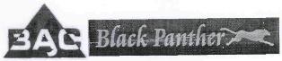 Black Panther, Bajc (monogram), Device Of Triangle, Panther Device mark 2917339 Trademark