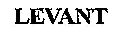 Levant Device mark 682904 Trademark
