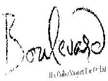 Boulevard Device mark 818939 Trademark