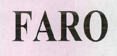 Faro Device mark 2444792 Trademark