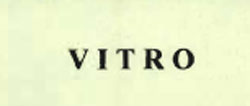 V I T R O Device mark 933939 Trademark