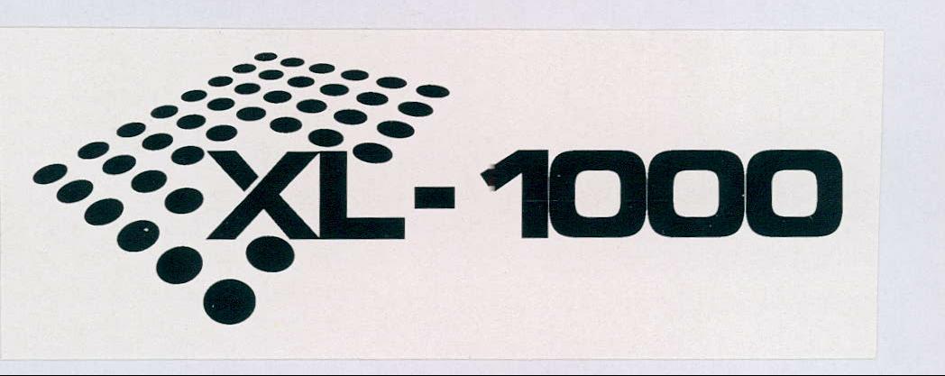 Xl-1000 Device mark 2124265 Trademark