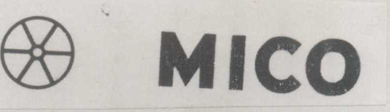 Mico,geometrical(device) Device mark 844109 Trademark