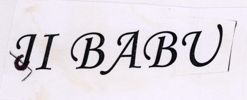 Ji Babu Device mark 1602749 Trademark