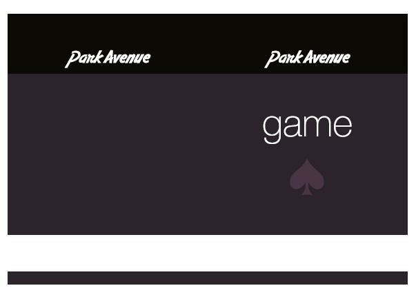 Park Avenue Game Device mark 1965086 Trademark