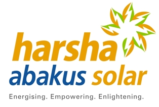 Harsha Abakus Solar With Device Of Flower Device mark 2735147 Trademark