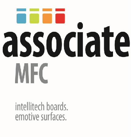 Ssociate Mfc Intellitech Boards. Emotive Surfaces (label) Device mark 2592972 Trademark