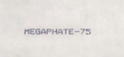 Megaphate-75 Device mark 730953 Trademark