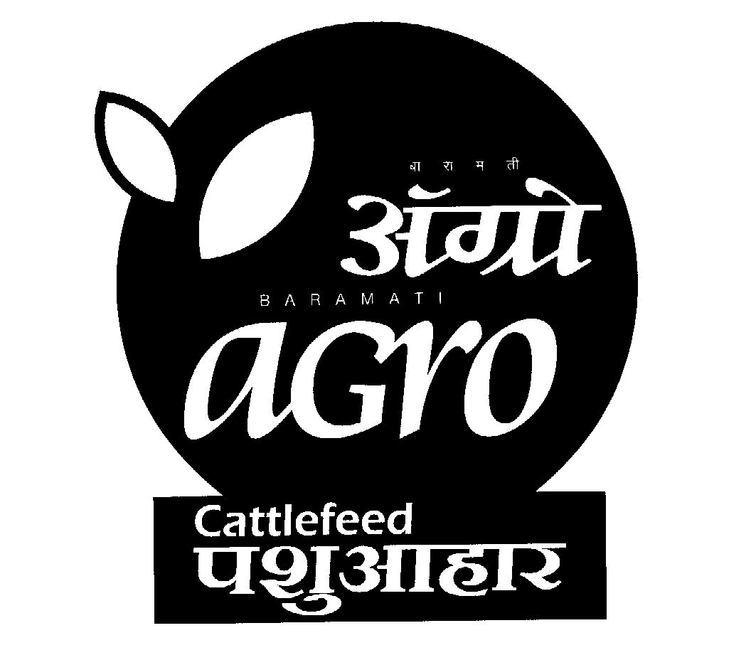 Baramati Agro Casttlefeed (label) Device mark 1469430 Trademark