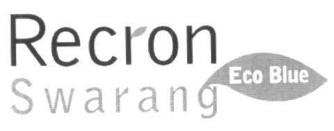 Recron Swarang (device Of Leaf) Device mark 1621927 Trademark