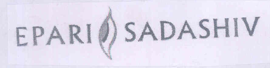 Epari Sadashiv, Eye De. Device mark 1559975 Trademark