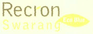 Recron Swarang (device Of Leaf) Device mark 1622010 Trademark