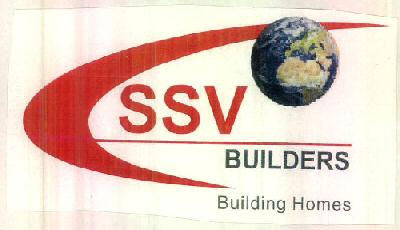 Ssv Builders Building Homes (device Of Globe) Device mark 2910245 Trademark