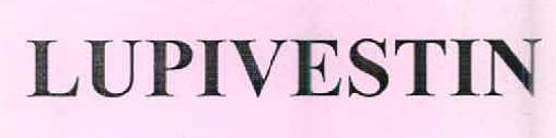 Lupivestin Device mark 2575862 Trademark