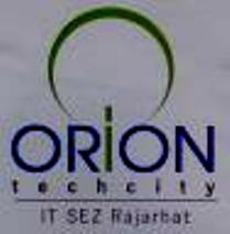 Orion Techcity (device Of Stylised Letter And A Geomatrical Misc, ), Label In Colour) Device mark 1655631 Trademark