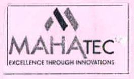 Mahatec Excellence Through Innovatons Device mark 2605742 Trademark