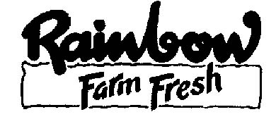 Rainbow Fresh Farm (device) Device mark 805278 Trademark