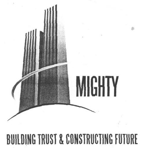 Mighty (device Of Building) Device mark 1638486 Trademark