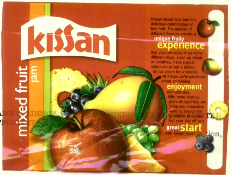 Kissan (label) Device mark 1423897 Trademark
