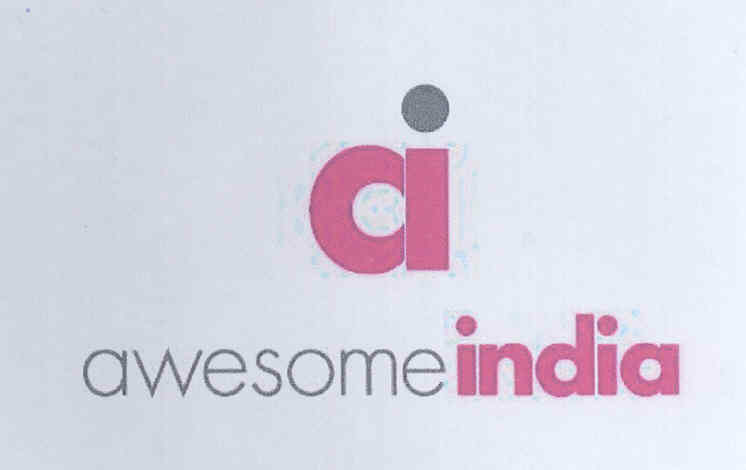 A Awesome India (lable) Device mark 1701078 Trademark