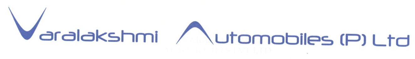 Varalakshmi Automobiles (p) Ltd Device mark 2195332 Trademark