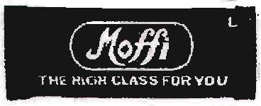 Moffi (label) Device mark 1038355 Trademark