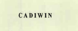 Cadiwin Device mark 773002 Trademark