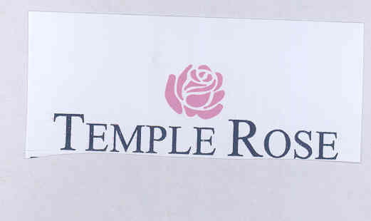 Temple Rose Device mark 1744090 Trademark